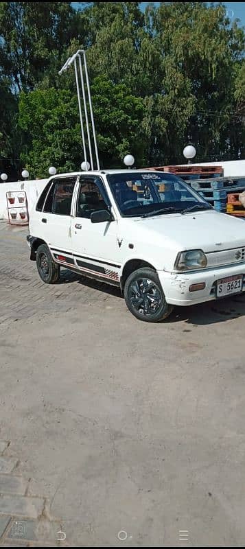 Suzuki Mehran 1992 2