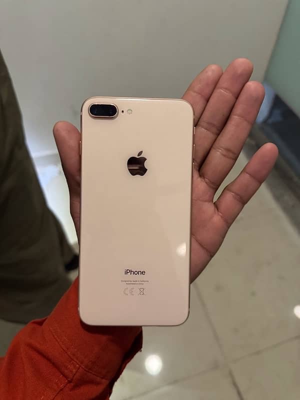 IPhone 8 Plus PTA approved 64 gb Only SALE 03065785962 All OKK 0