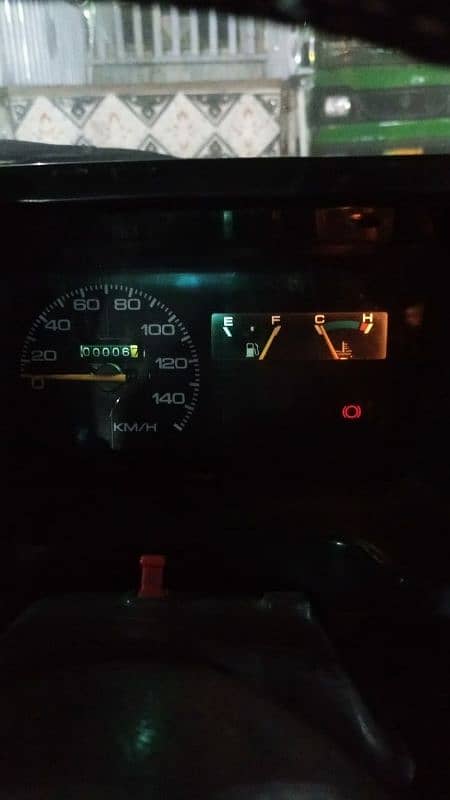 mehran speedometer genuine 1