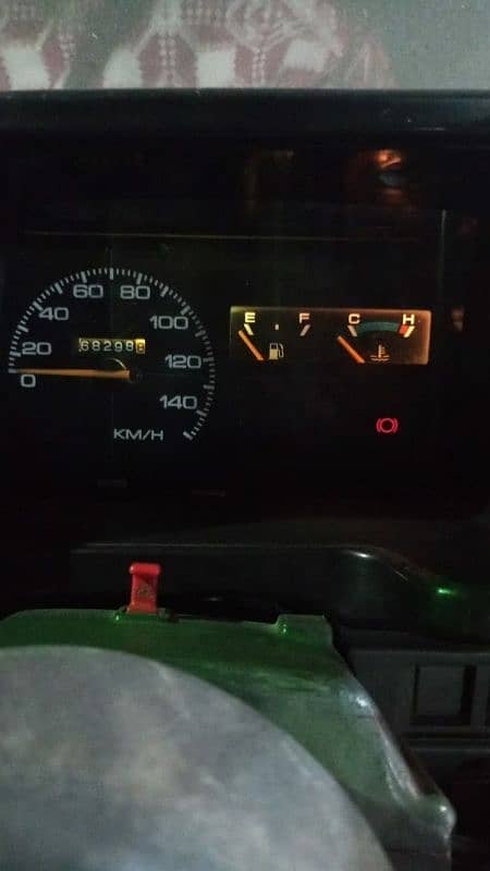 mehran speedometer genuine 4