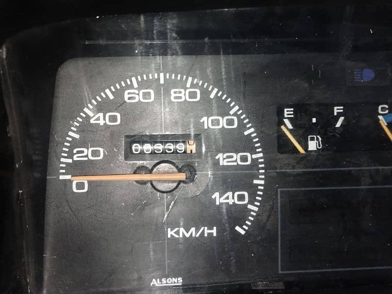 mehran speedometer genuine 5