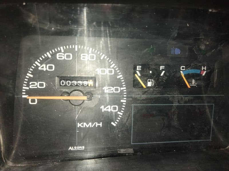 mehran speedometer genuine 6