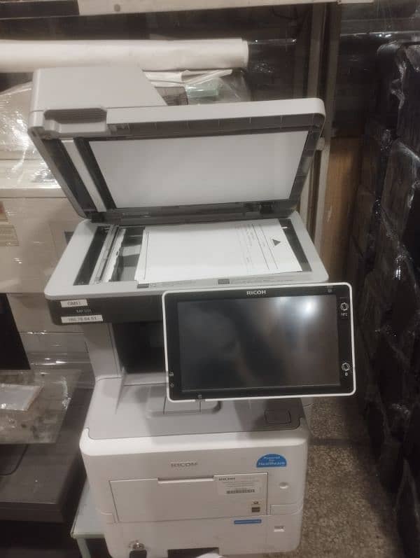 Ricoh mp 501 Machine Direct WiFi Mobile Print 3