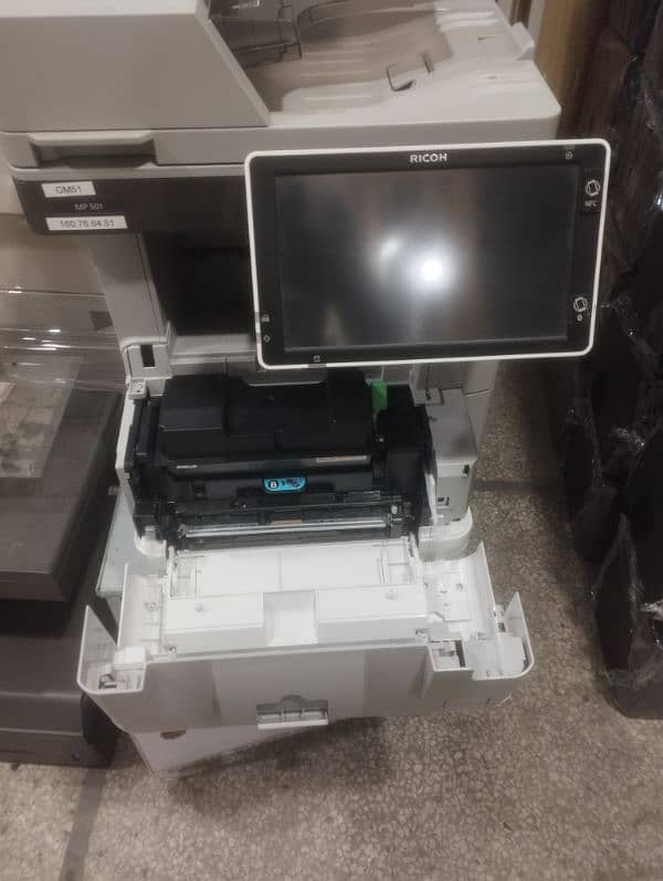 Ricoh mp 501 Machine Direct WiFi Mobile Print 4