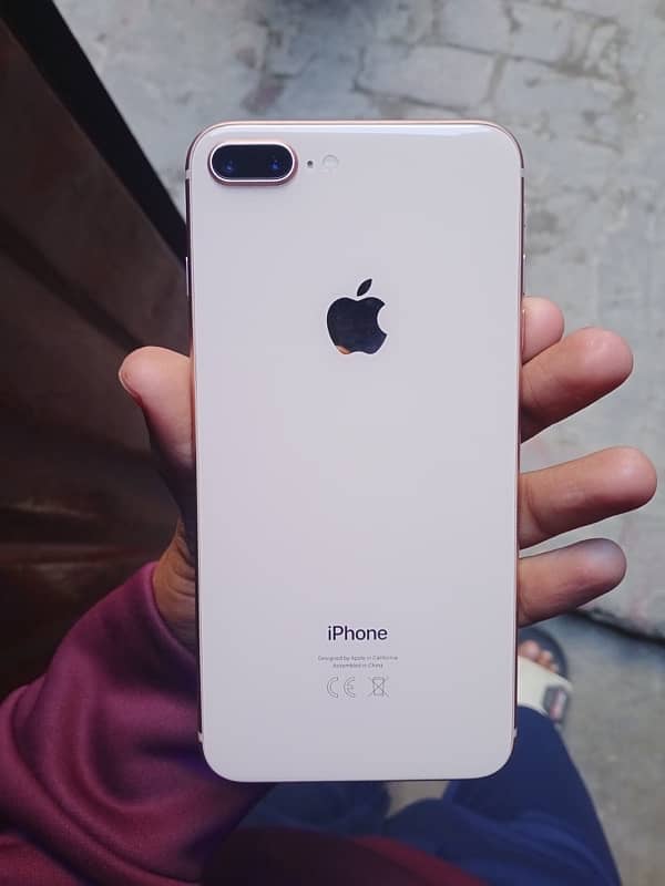 IPhone 8 plus non pta urgent sell only WhatsApp number 03021467217 0