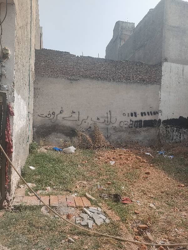 Plot for sale defince road near khwaja corportion chowk 600mateer 3