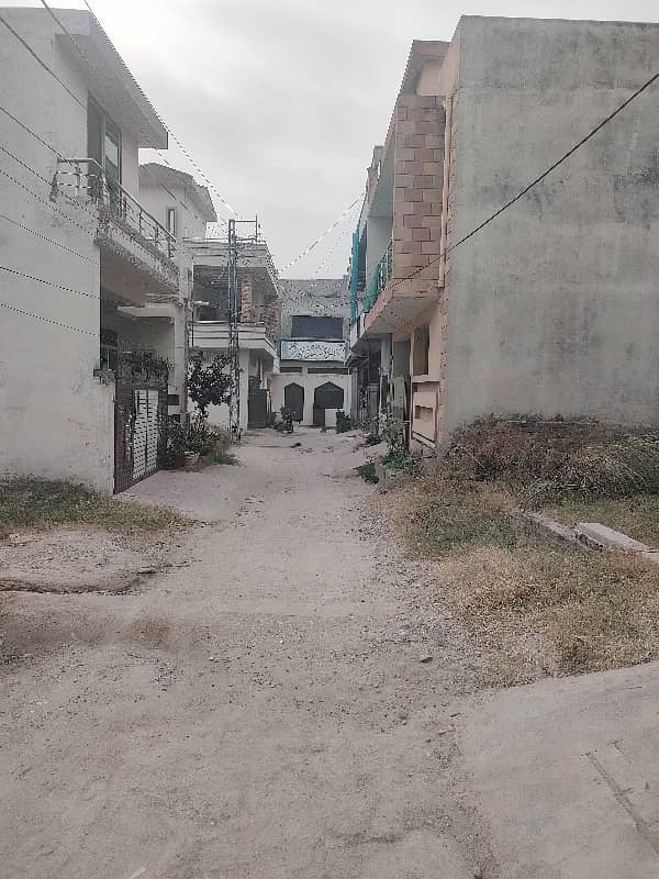 Vip plot for sale caltux road newlalazar watih dpc corner 0