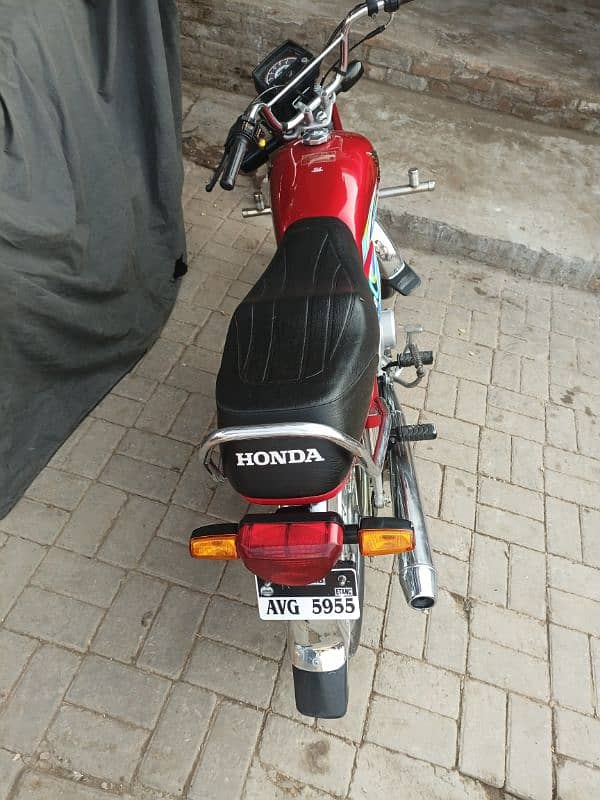 Honda cd 70 2024 2