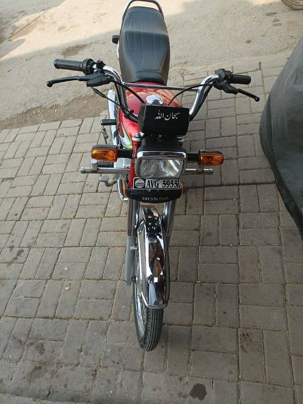 Honda cd 70 2024 3