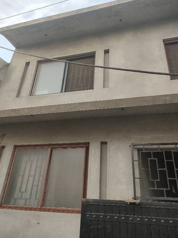 Grey Stchuer For Sale 1.5storey Defense Road Near 700mateer Khwaja Chowk 0