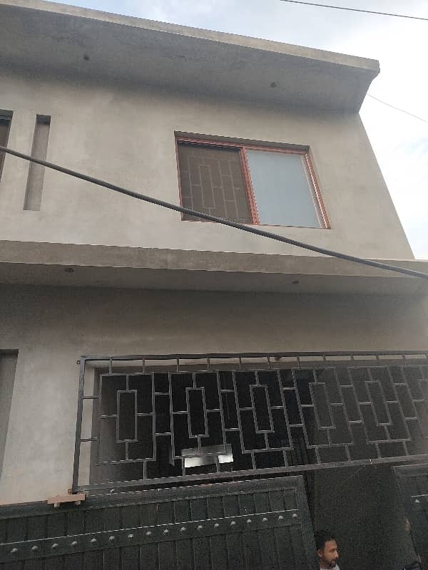 Grey Stchuer For Sale 1.5storey Defense Road Near 700mateer Khwaja Chowk 1