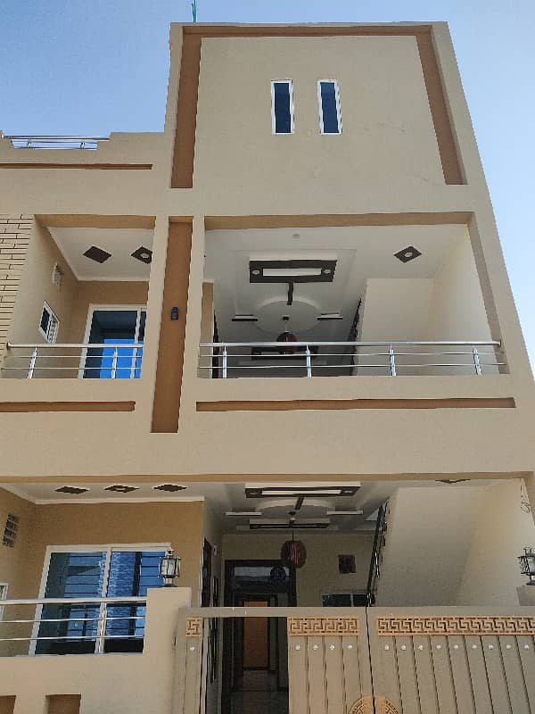 Barnd New Double Unit House For Sale Caltex Road Near Askria14 Gate No 1 0