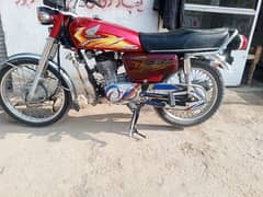 Honda 125 model 2021