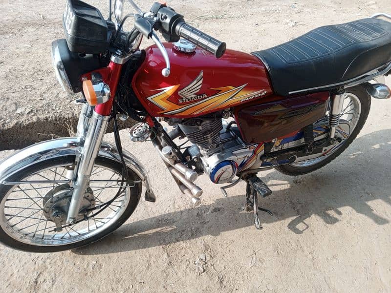 Honda 125 model 2021 3