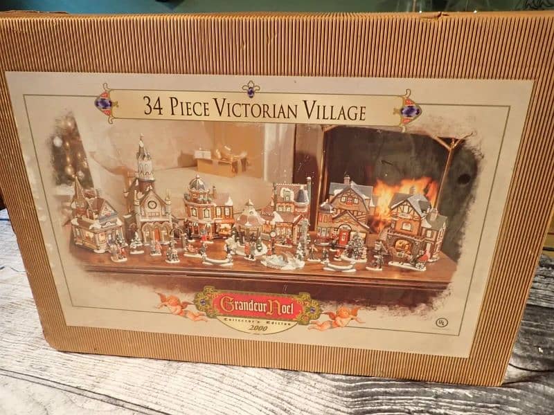 New Year offer Victoria Village 34 Piece Imported set 1