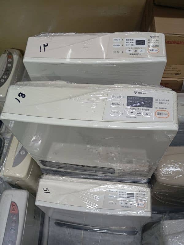 Japanese Rinnai Heaters 220V (2440BTU n Above) 5