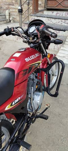 Suzuki GD110s 2023