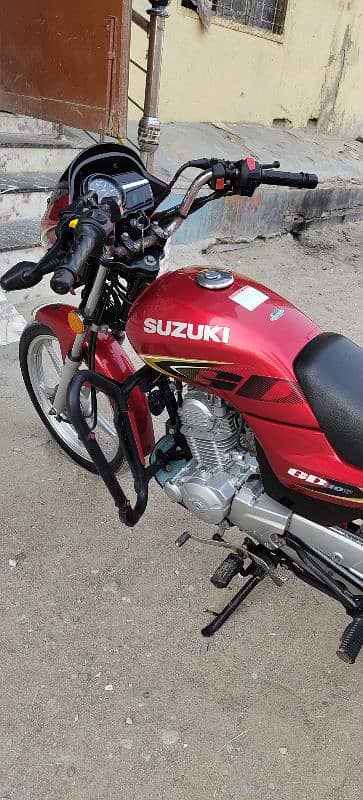 Suzuki GD110s 2023 1