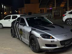 Mazda RX8 sunroof