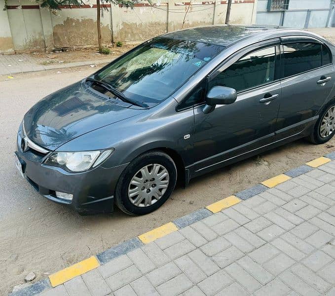 Honda Civic Reborn Model 2011 Prosmetic 3