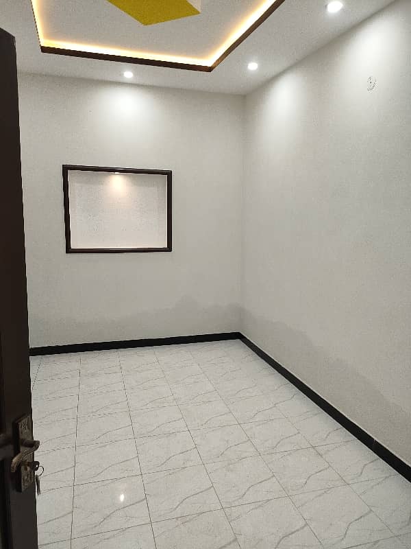 BRAND NEW HOUSE FOR SALE 1.5 STOREY NEAR ASKARI 14 SECTOR D 6