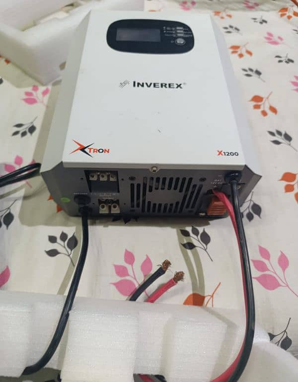 inverex 1.2 kva like new company sealed not open 1