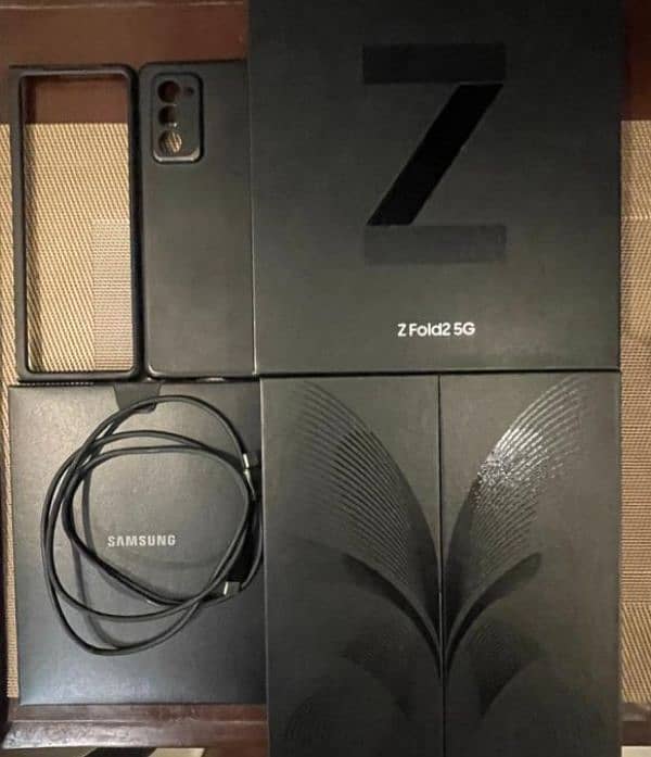 Samsung Z Fold 2 5G Official PTA 12/256 GB 0