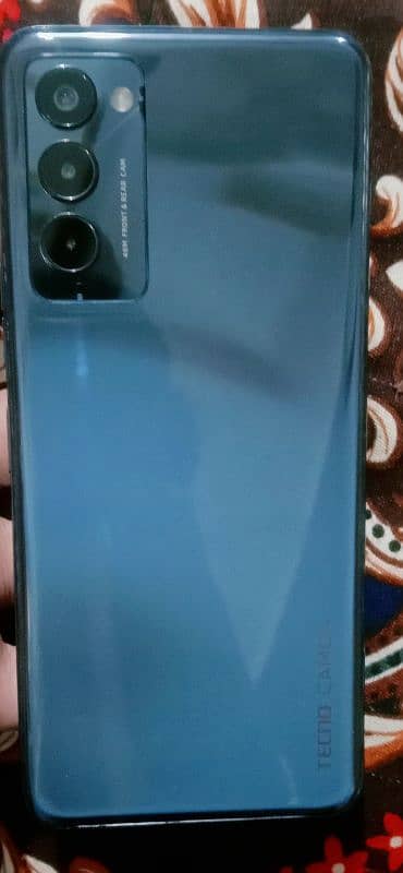 Tecno camon 18t with box. Contact no 03011811276 1