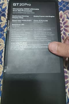 Infinix Gt 20 pro