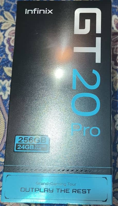 Infinix Gt 20 pro 1