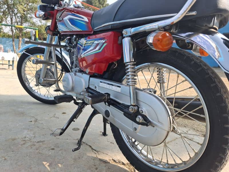 Honda 125 2