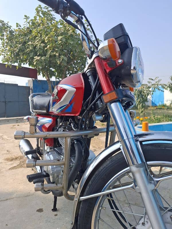 Honda 125 5