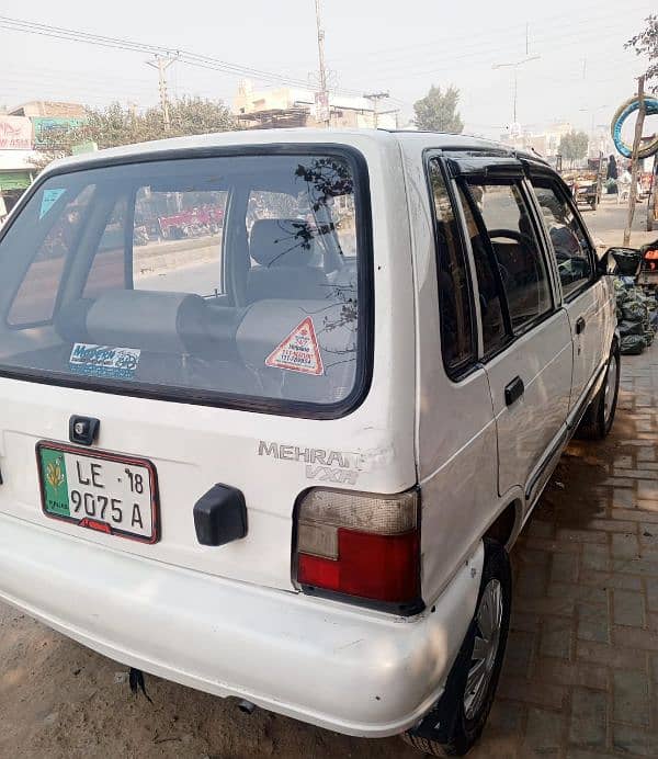 Suzuki Mehran vxr 2018 A Totally Genuine condition. 6