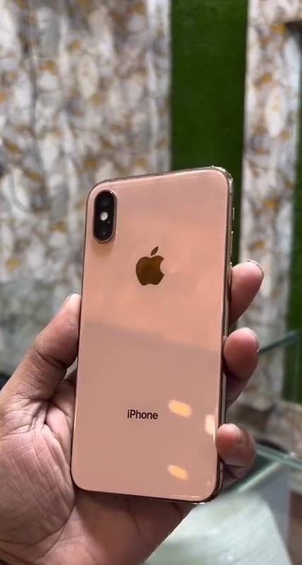 iPhone XS single sim pta approved 0