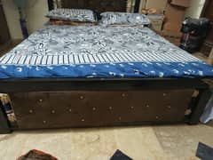 iron bed for sale v gd condition