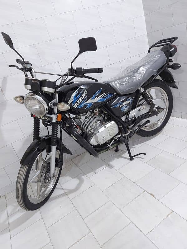 Suzuki GS 150 2023 Karachi 0