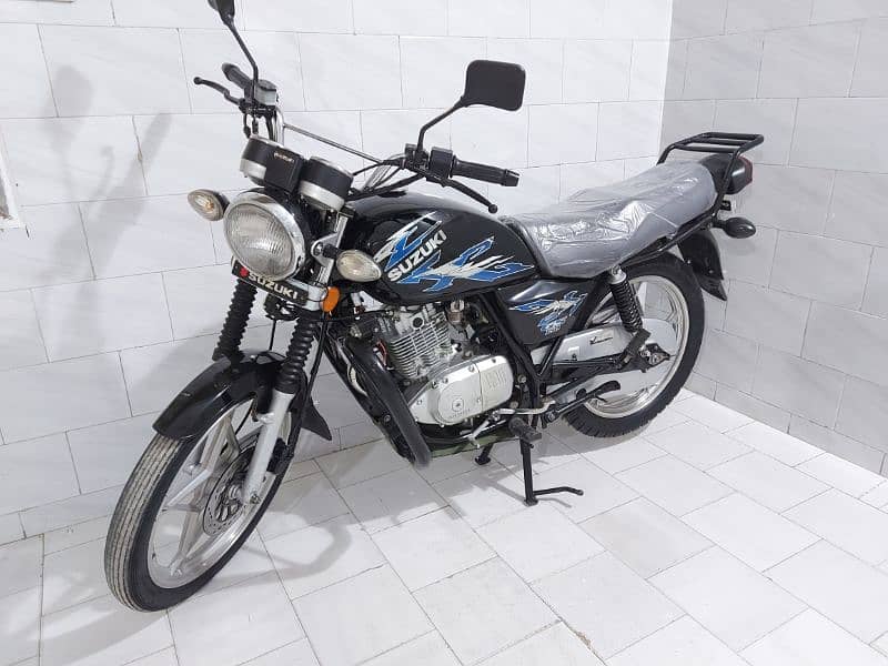 Suzuki GS 150 2023 Karachi 1