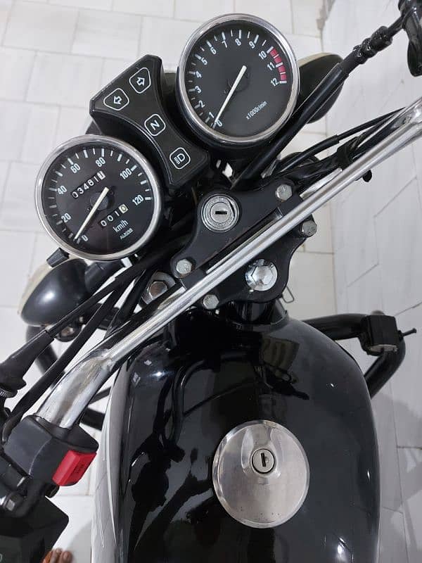 Suzuki GS 150 2023 Karachi 2