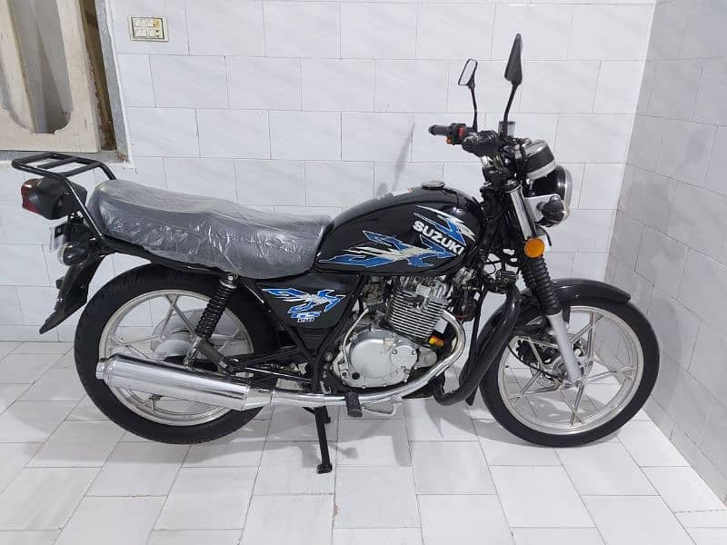 Suzuki GS 150 2023 Karachi 4