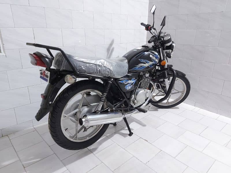 Suzuki GS 150 2023 Karachi 5