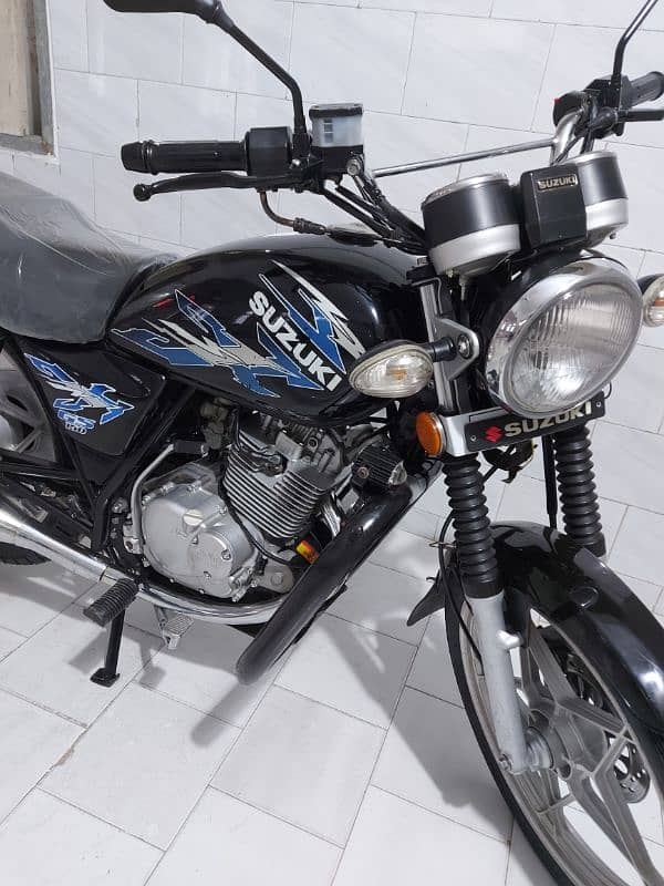 Suzuki GS 150 2023 Karachi 6