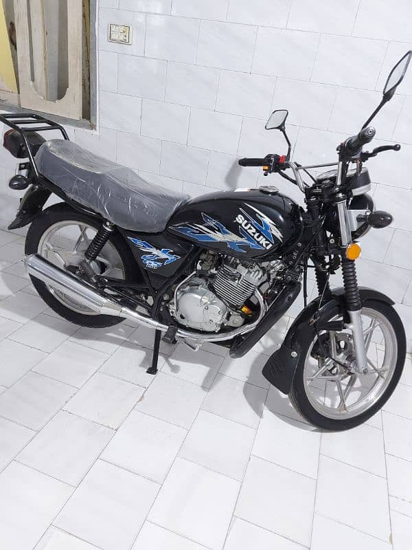 Suzuki GS 150 2023 Karachi 7