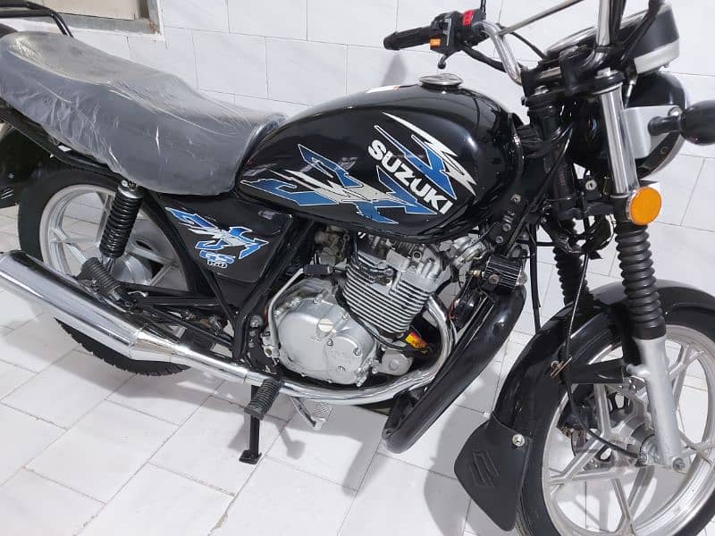 Suzuki GS 150 2023 Karachi 8