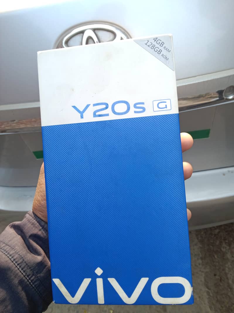 vivo y20s 4 gbrom 128gb rom 4