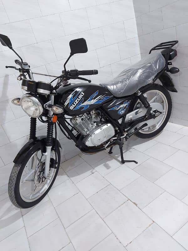 Suzuki GS 150 2022 Karachi 0