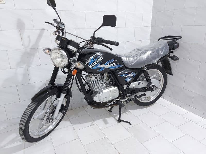 Suzuki GS 150 2022 Karachi 1