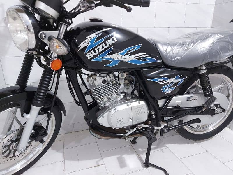 Suzuki GS 150 2022 Karachi 2