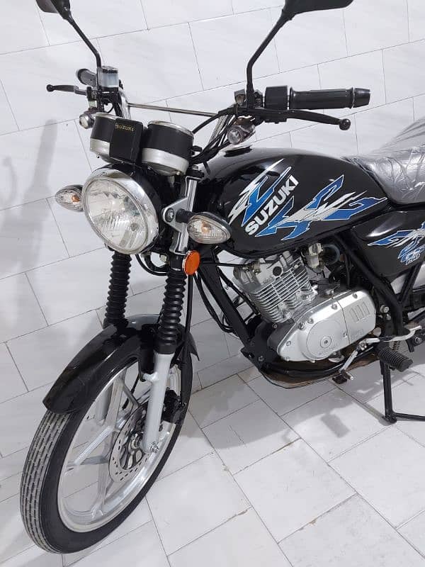 Suzuki GS 150 2022 Karachi 3