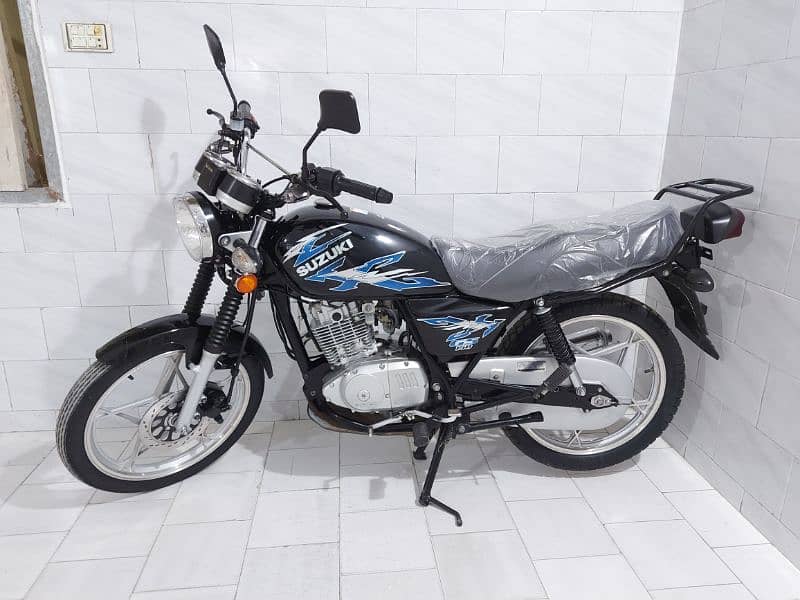 Suzuki GS 150 2022 Karachi 4