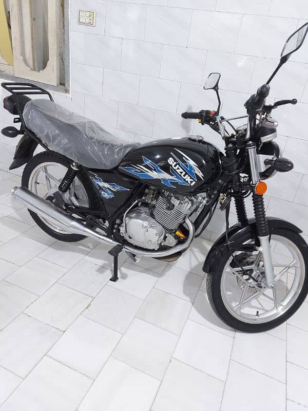 Suzuki GS 150 2022 Karachi 6